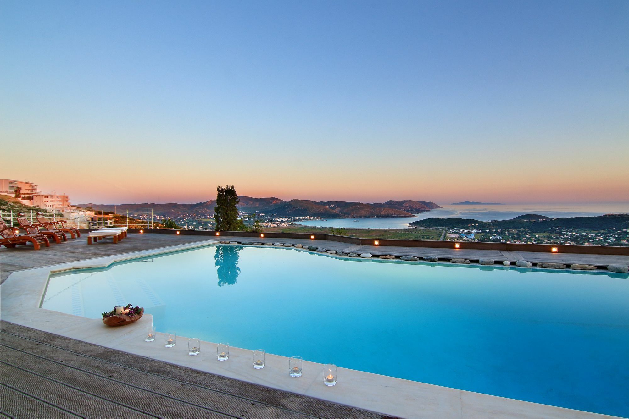 Villa Takeoff Saronida Анависсос Экстерьер фото
