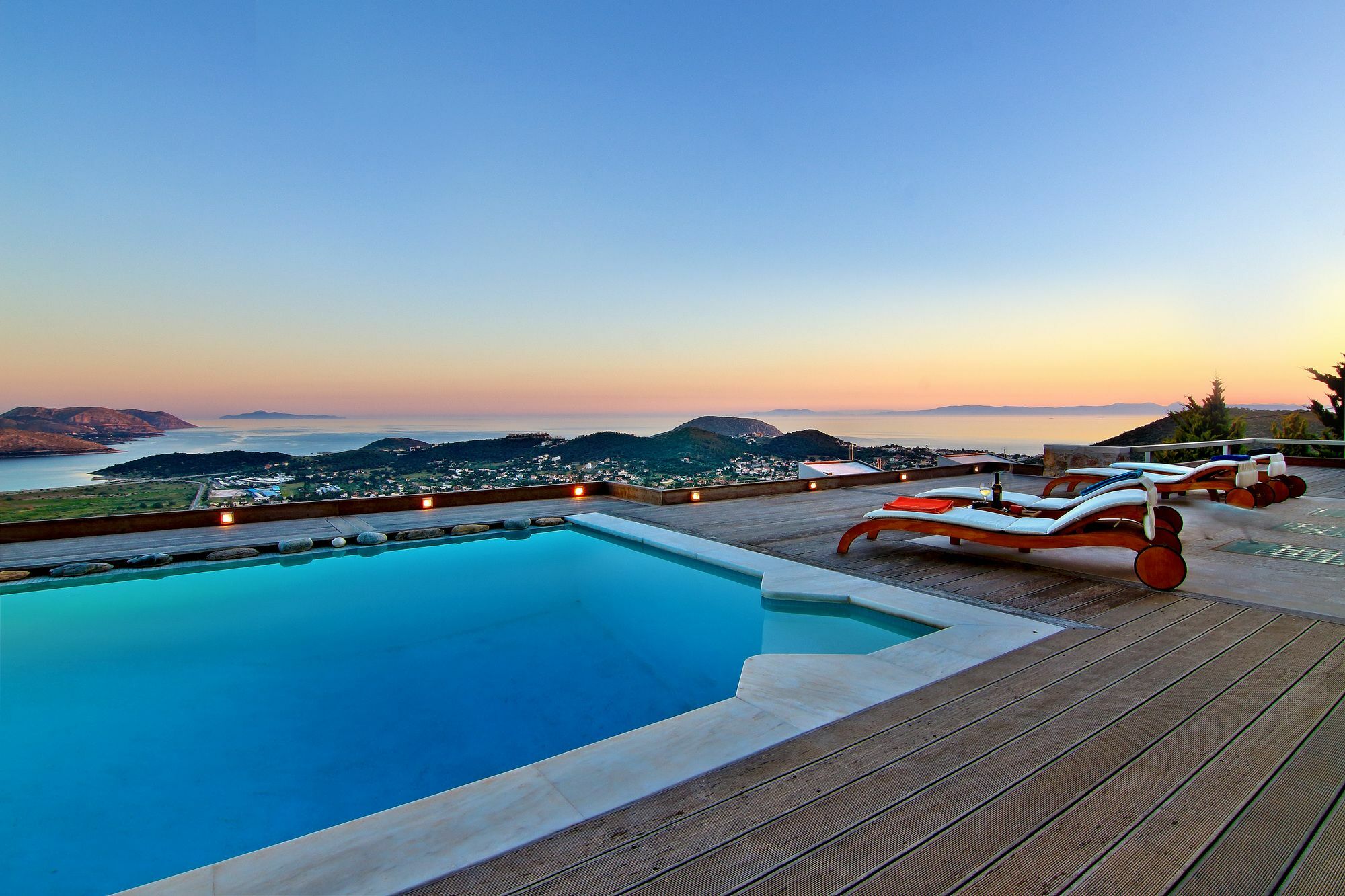 Villa Takeoff Saronida Анависсос Экстерьер фото